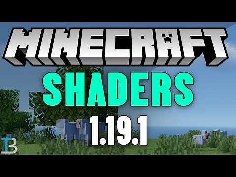 How To Download & Install Shaders on Minecraft PC (1.19.1)