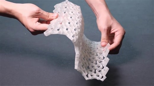 组装材料丨MIT研发动态可变形材料结构