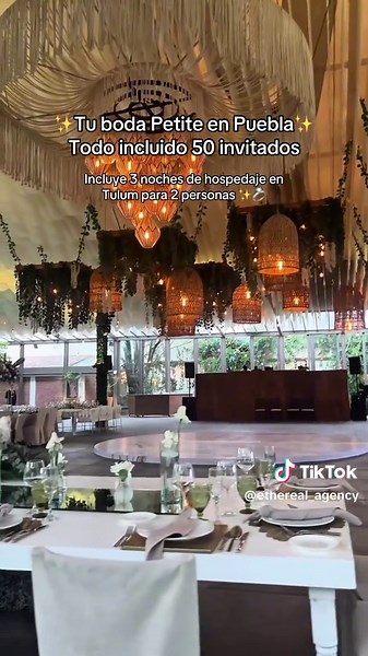 Tu Boda Perfecta en Nuestro Venue en Puebla