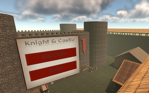 【Unity】简单的开始、暂停、退出游戏的UI设置