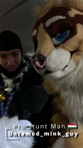Side Flippin' in a Fursuit