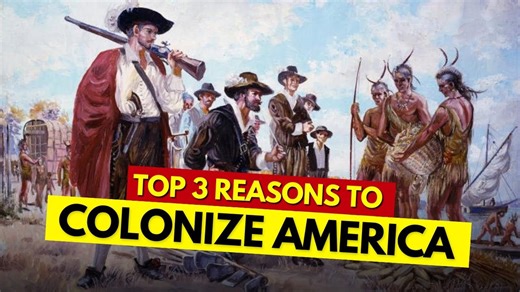European colonization explained: Gold, glory, and God