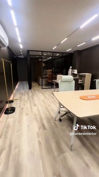 From cluttered to cohesive! Watch as this small office transforms into a productive, stylish workspace. Yet another project by @Zarees Interior #OfficeMakeover #InteriorDesign #BeforeAndAfter