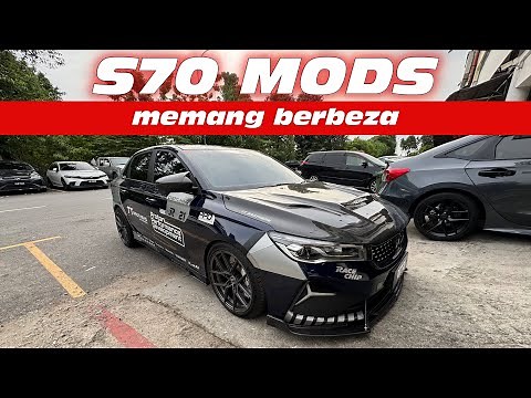 PROTON S70 Modified by TT Brothers