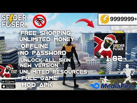 Spider fuser mod apk v1. 82 android/ios tarbaru 20026 unlimited money