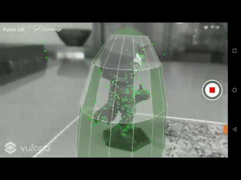 Vuforia Object Target Scanner : Complete Tutorial