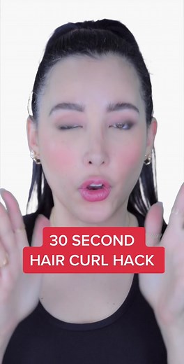 Im shook! #hair #hairstyle #haircut #hairstyles #curl #curls #hacks #hairhacks #hairtutorial #hairtok #hacksbymar @Eva NYC #hairtutorials #beauty