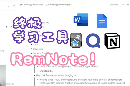 终极学习工具：如何成为 RemNote 专家