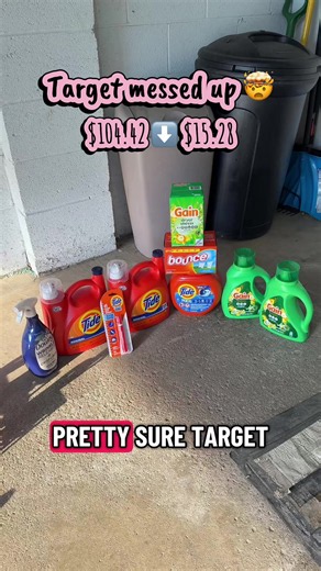 Target couponing hack: $104.42 to $15.28 Target haul