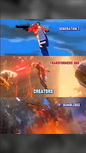 Some of these Transformers scenes really give us strong G1 vibes #tfone #transformers #g1