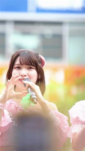 2025.4.20 フリーライブツアーin大阪1部 はぴらきえくすちぇんじ やっとふうちゃん撮れた！ スマホ交わしきれずでごめん😢 @pkpkpuka #伊織ふう香 #ぴるあぽ #peeltheapple #はぴらきえくすちぇんじ #ぴるあぽフリーライブツアー #ぴるあぽヒューリック0622