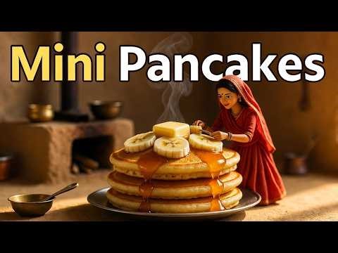 how to make pancakes at home from scratch | easy pancake Recipe