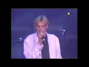 Nick Carter - Open Arms live VIVA Week 1996