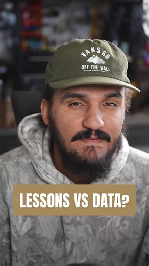 What do you prefer? Taking lessons or figuring it out for yourself?