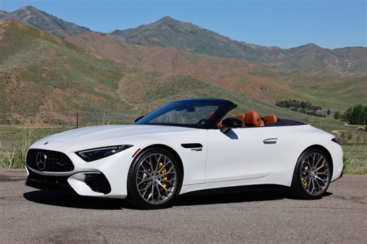 2022 Mercedes-AMG SL63