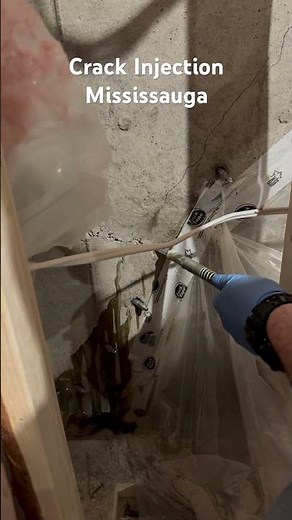 Leaky Basement in Mississauga? How We Permanently Fix Foundation Cracks 🛑💧