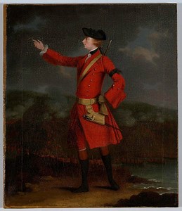 An Army reformer who attained high rank at a young age, Major-General James Wolfe was once Britain’s most celebrated military hero. His victory over the French at Quebec in 1759 resulted in the unification of Canada and the American colonies under the British crown. His death, at the moment of victory, earned him a reputation as a patriotic martyr that was unmatched by any British hero until Nelson. In today's #HighlightsFromHome, Curator Pip Dodd gives us a rundown of why this portrait of Wolfe