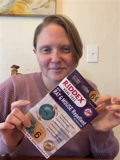 “Rodents? Not On My Watch.” 😌🌿 These Riddex rodent spheres really pulled up like, “Yeah, we’re plant-based… but we still mean business.” Essential oils? Fresh. No harsh chemicals? Peace of mind. Safe around kids & pets? Non-negotiable. Hang them in garages, campers, basements, closets — anywhere mice think they’re welcome. This 6-pack is the quiet, low-maintenance way to tell rodents they picked the wrong house. They’re currently catching a solid markdown, which makes now a smart time to snag 