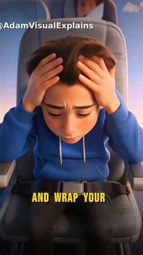 Survive a Plane Crash ✈️ Safety Tips in 30s