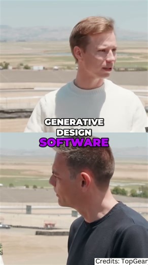 Generative Design: Optimizing Vehicle Components' Engineering #shorts