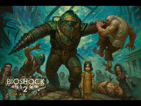 Buscando a Eleanor Lamb - Bioshock 2 Remastered (Cap. 2 LIVE)