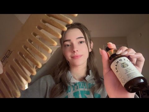 ASMR for Instant Migraine Relief (Includes Ambient Fireplace Sounds)