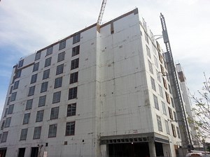 New Hyatt Hotel Reaches Eight Stories High