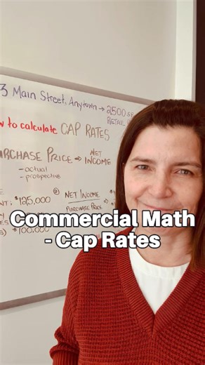 Reid James Commercial Real Estate on Instagram: "How to calculate a cap rate when evaluating an income property: Step 1: Calculate Gross Rental Income Add up all annual rent generated by the property. Step 2: Subtract Operating Expenses Deduct expenses such as property taxes, snow removal, landscaping, utilities, repairs, and maintenance. This gives you Net Operating Income (NOI). Step 3: Calculate the Cap Rate Net Operating Income ÷ Purchase Price (or List Price) × 100 = Cap Rate % How to inter