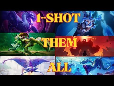 1 SHOT ALL LEGENDARY BEHEMOTHS IN DAUNTLESS 2023