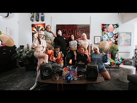 Major Lazer - A Very Lazer Sunday (Part 2) (Livestream 1)