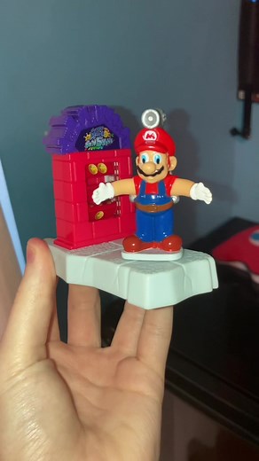Vintage Mario Sunshine Toys from Goodwill Discovery