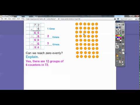 Divide Using Repeated Subtraction - Lesson 4.7