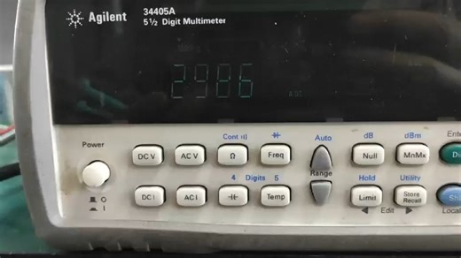 34405A Digit Multimeter