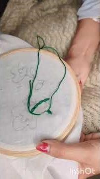 Embroidery design part 1 🥰🧿