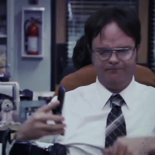 Michael Scott Negotiates in The Office Clips