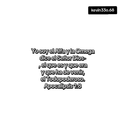 El Alfa y la Omega: Revelaciones en Apocalipsis 1:8