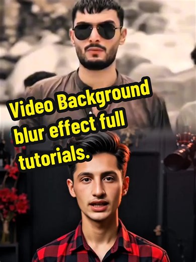 Background blur effect TikTok New trending effect full tutorial video. Video Background blur effect just your video background will blur in one click. #editingskills #viralediting #ViralVideo #trendingnow #Haroon_editor