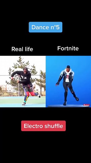 Electro Shuffle Dance Challenge in Real Life