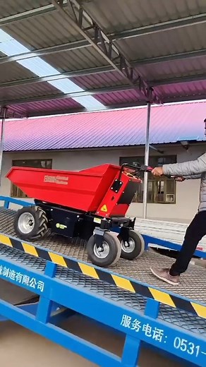 ED500H electric mini dumper test | Kndmax | Facebook