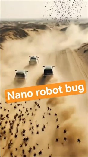 War weapon: nano-robotic insectoid race #movie #lifeisbutadream #shorts