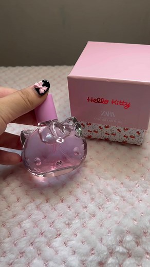 Zara Hello Kitty Perfume Unboxing | Rare Stock Find