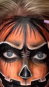 36K views · 1.5K reactions | Pumpkin Halloween Makeup! | FX Freak | Facebook