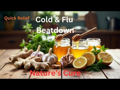 🌿 Herbal & Natural Remedies for Cold and Flu | Immune Support That Works
