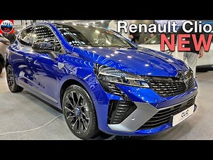 New RENAULT CLIO Esprit Alpine 2024 - OVERVIEW Review, interior & exterior