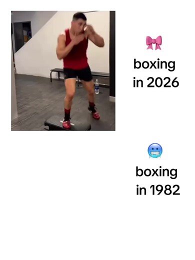 Comparing Boxing Styles: 2026 vs 1982