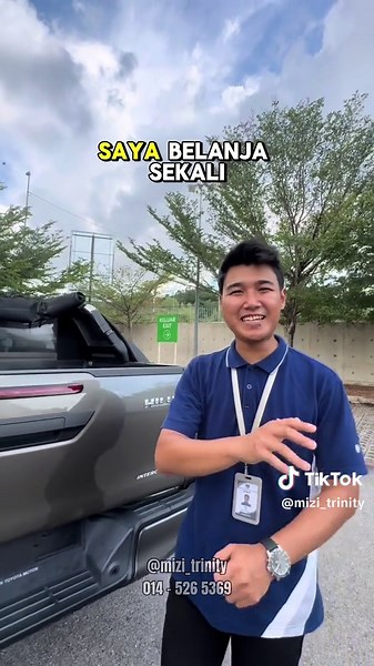 BULANAN 1100 (9Y) — TUNGGU TOYOTA SETAHUN BARU DAPAT 🫡 — YANG NI READYSTOCK READY NAK HARUNG SEGALA JALAN 🫵🏻 CNTACT 014-526 5369 (MIZI) #hilux4x4 #reviewkereta #4x4malaysia #usedcardealer #fullloan #depositrendah🔥 #keretaterpakaimalaysia #pickupmurah