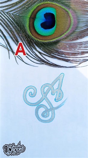 Letter A | A alphabet design