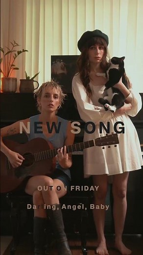 new dodie song out on Friday! About my cat ¨̮