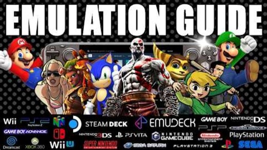 2026年Steam Deck模拟器安装教程（简单EmuDeck指南）