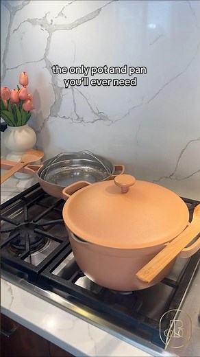 Our Place Cookware Duo | The Always Pan & Perfect Pot Essentials #fallintoshorts